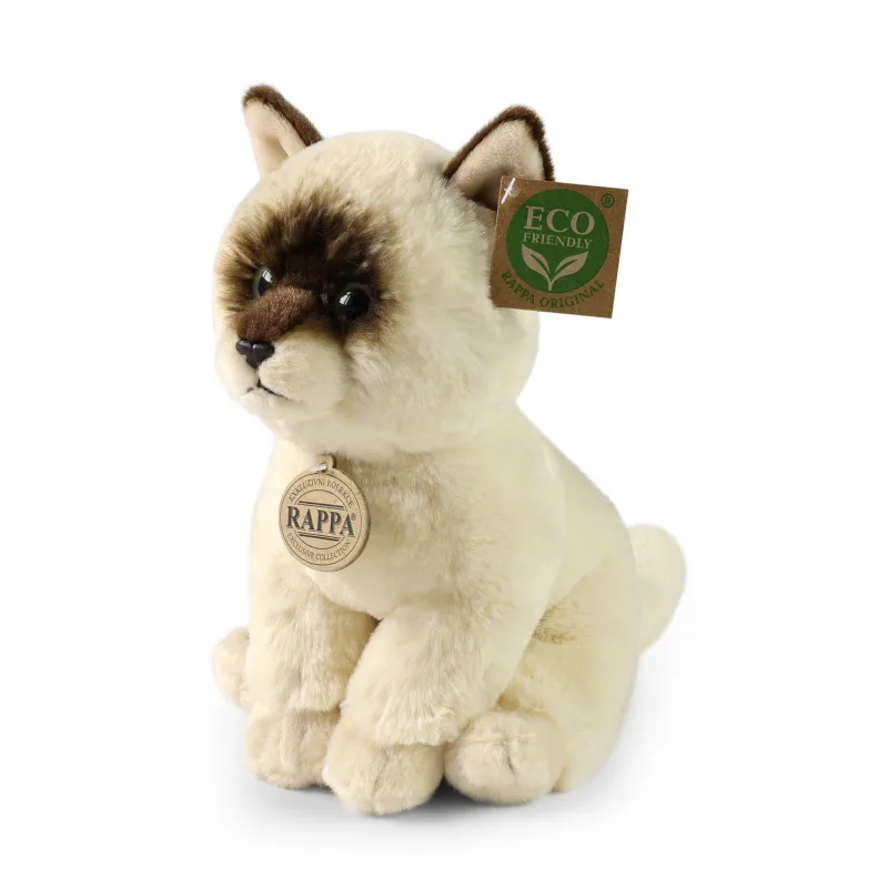 Rappa Plyšová kočka ragdoll 23 cm SOFT COLLECTION
