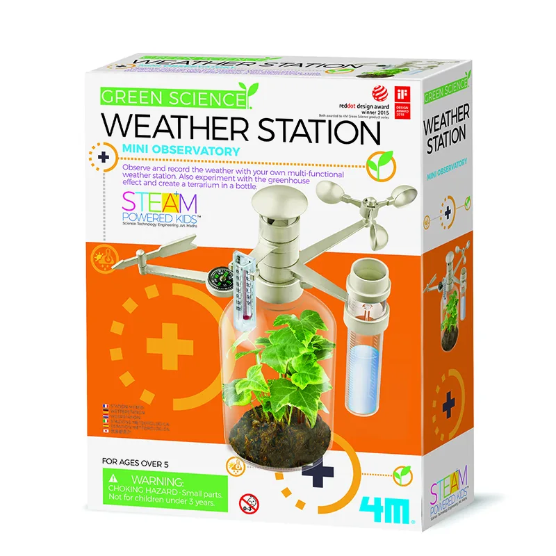 4M mac toys 4M Meteorologická stanice