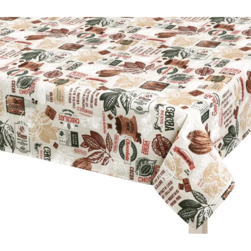 Bellatex Ubrus EMA, Kakao hnědé - 120x140 cm
