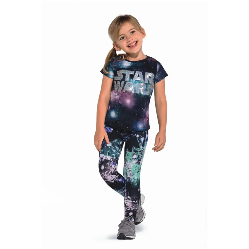 BAS BLEU ROXI multicolor 110-116 polyester / elastan