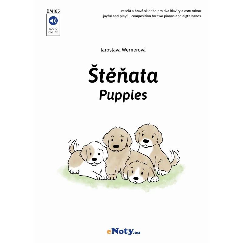 eNoty Štěňata