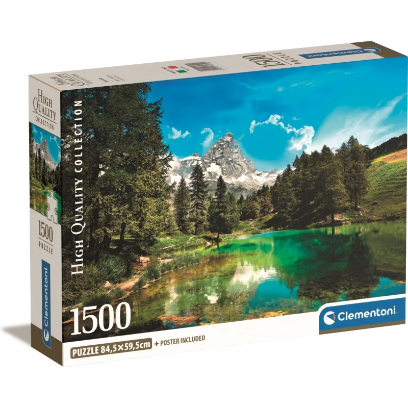 Puzzle Clementoni 1500 dielikov Modré jazero