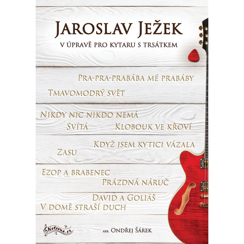 Notovna.cz Jaroslav Ježek v úpravě pro kytaru s trsátkem