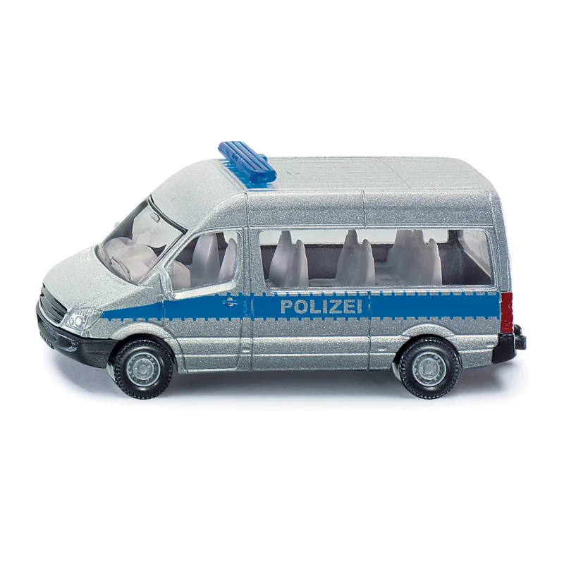 SIKU Blister - Policajná dodávka