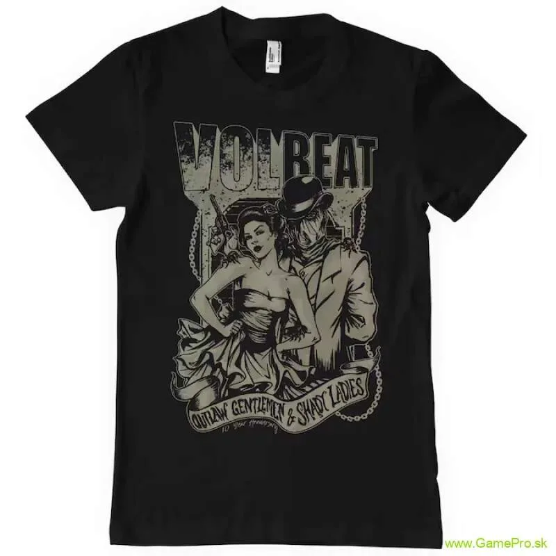 Volbeat Outlaw Gentlemen (tričko)