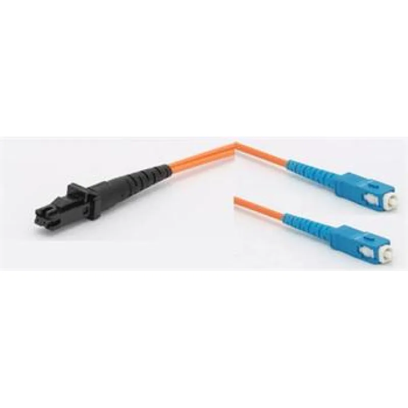 OEM Optický patchkabel duplex MTRJ-SC 62,5/125um MM,3m, OM1