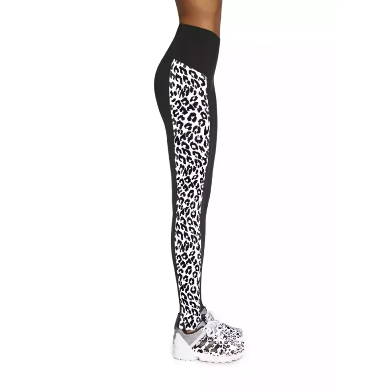 BAS BLACK IRBIS čierna + irbis polyester / elastan S