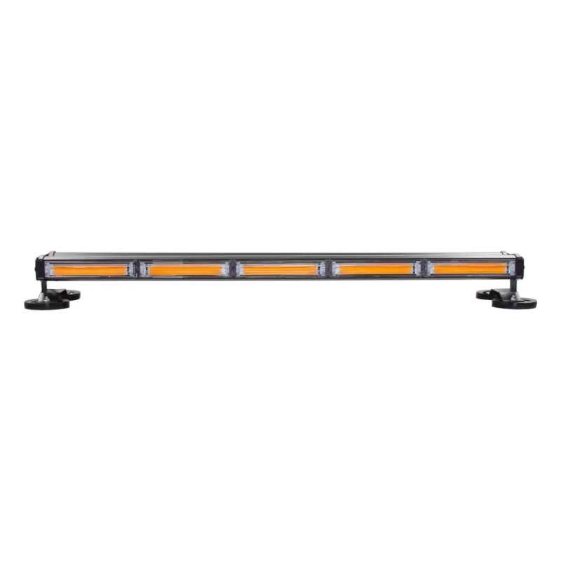 LED alej 12-24V, 750mm oranžová, 5xCOB LED, dual kf76-750D