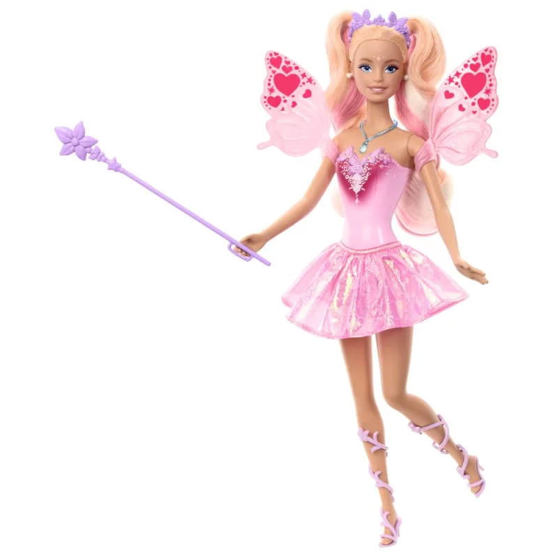 Mattel Barbie VÍLA S BAREVNOU PROMĚNOU