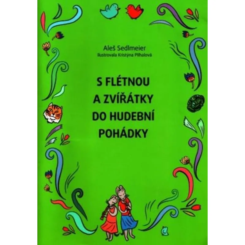 Muzikservis S flétnou a zvířátky do hudební pohádky
