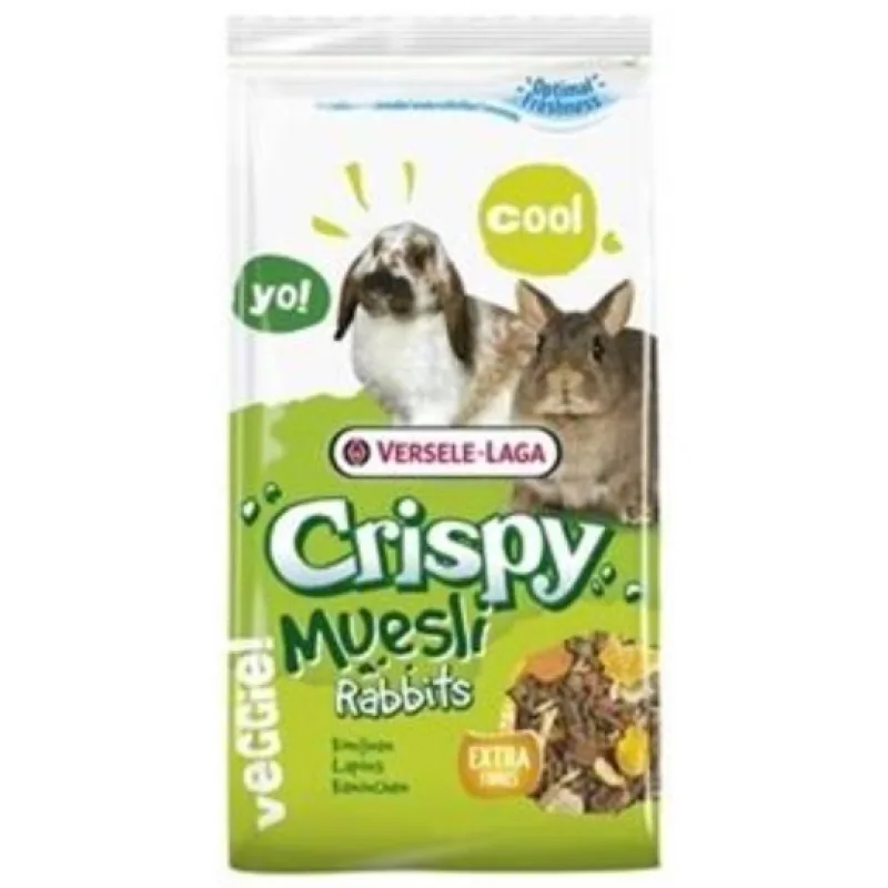 Versele Laga VL Crispy Muesli Rabbits- králik 2,27 kg