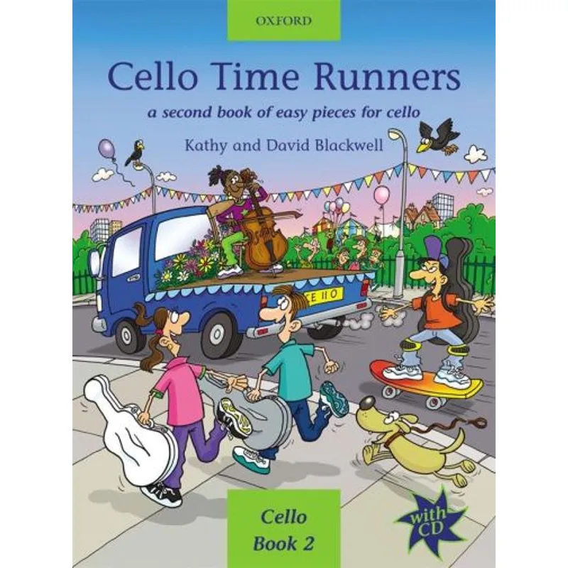 Oxford Cello Time Runners + audio