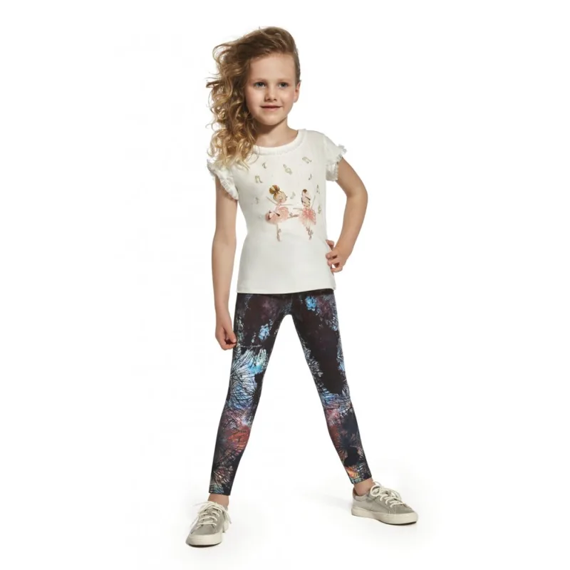 BAS BLEU SHIMER multicolor 110-116 polyester / elastan