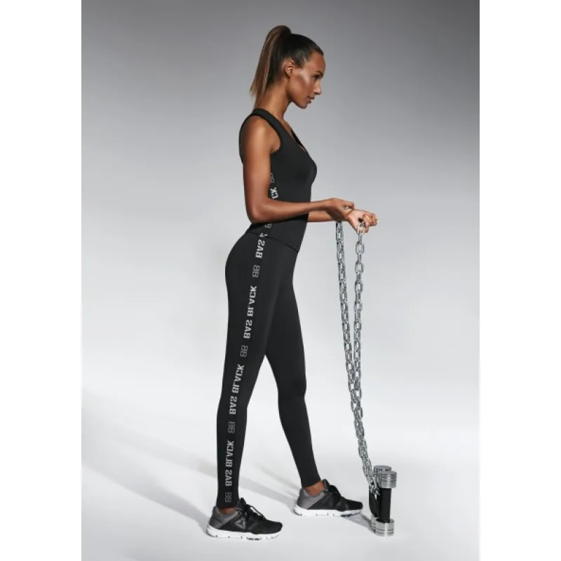 BAS BLACK EMOTION čierna L polyester / elastan