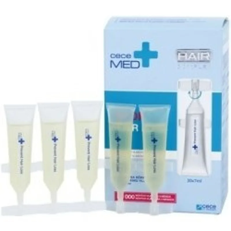 CECE MED Stop Hair Loss Ampoules 5x7ml - vlasové ampulky proti vypadávaniu vlasov