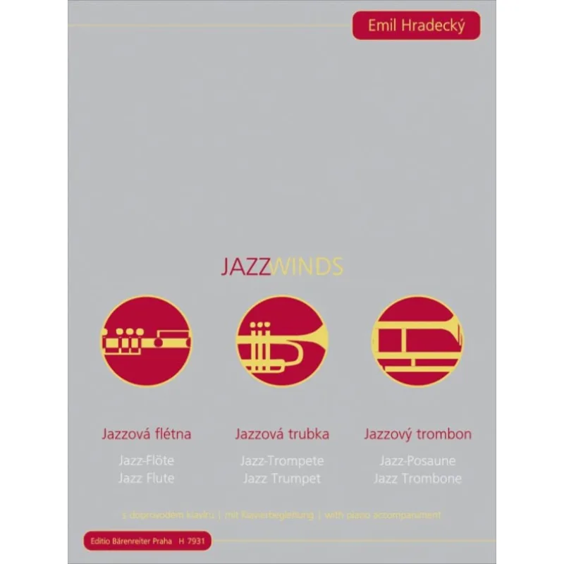 Bärenreiter Jazz Winds + CD
