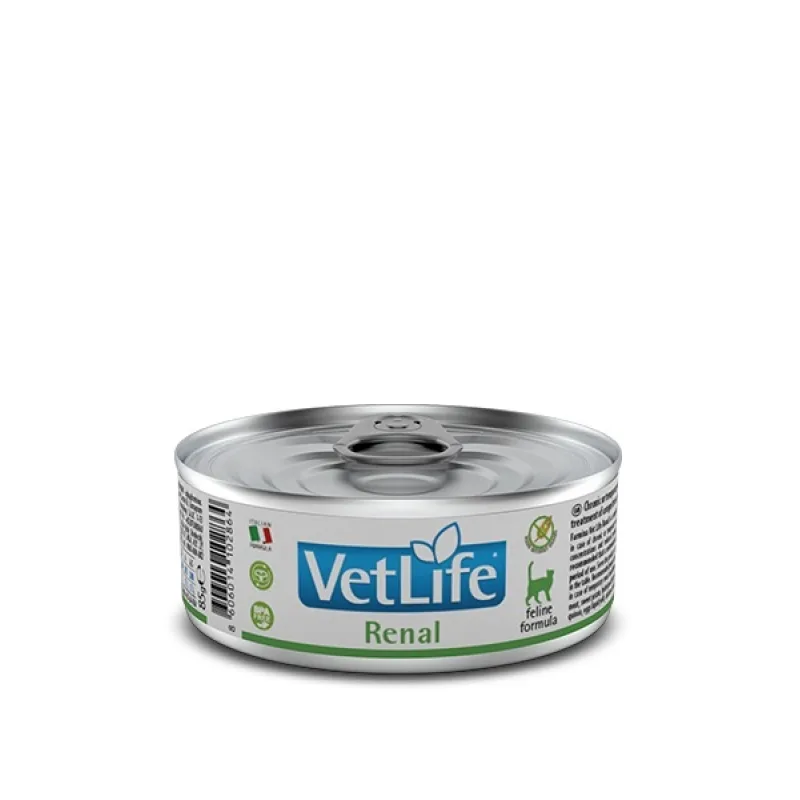 FARMINA VET LIFE FELINE konzerva Farmina Vet Life cat renal 85 g