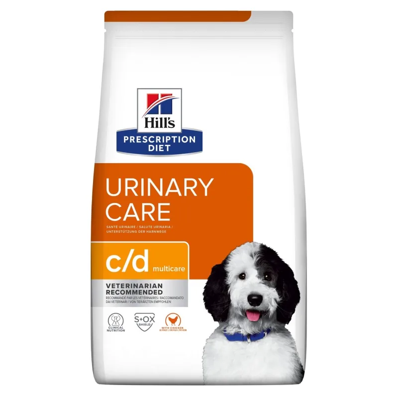HILLS Diet HILLS PRESCRIPTION DIET c/d Dry URINARY CARE - Multicare 1,5 kg