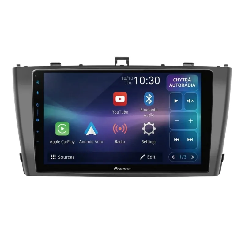 Autorádio Pioneer SPH-PF97BT pro Toyota Avensis T27 CHRSPH-PF97BT_KXAVS9002