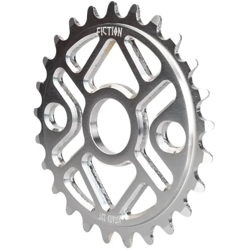 Fiction BMX Asgard Freestyle BMX Převodníky (Polished|25T)