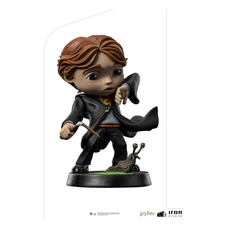 Harry Potter Mini Co. PVC socha Ron Weasley with Broken Wand 14 cm