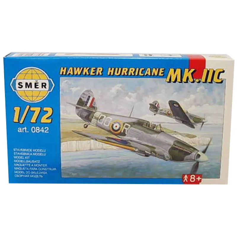 Směr plastové modely HAWKER Hurricane Mk.IIC 1:72