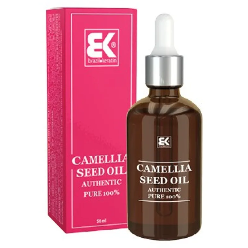 BRAZIL KERATIN Camellia Seed Oil 50ml - 100% prírodný olej z čajových semien
