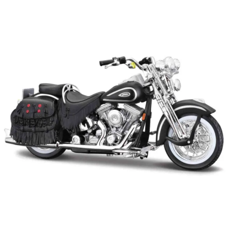 Maisto Harley Davidson FLSTS Heritage Softail Springer (1999), černá, 1:18