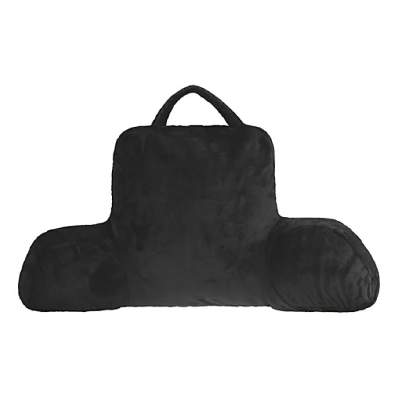 Bellatex Polštář, opěrka na čtení černá - 50x100 cm