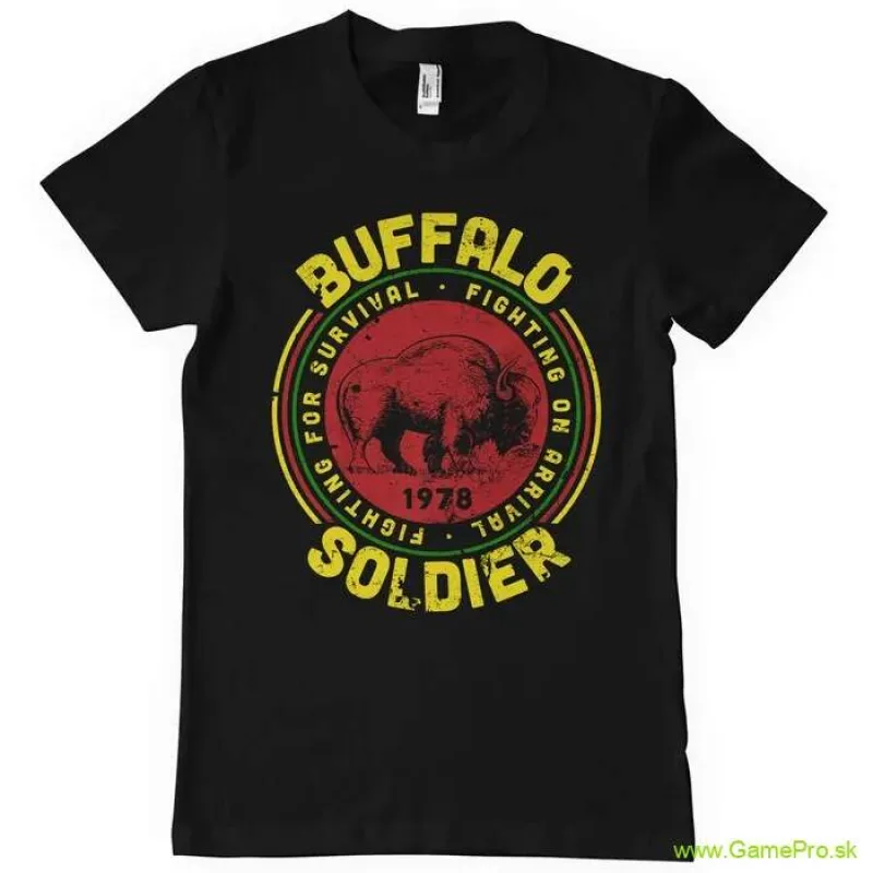 Bob Marley Buffalo Soldier (tričko)