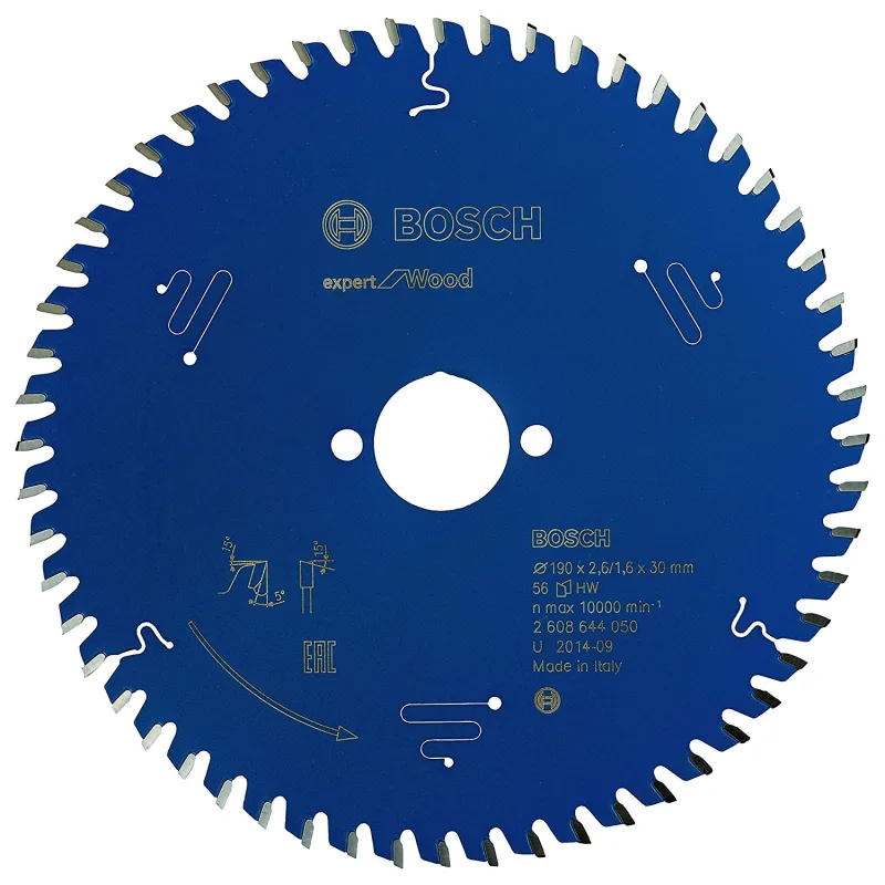 BOSCH Expert for Wood 190x2,6x30 56z