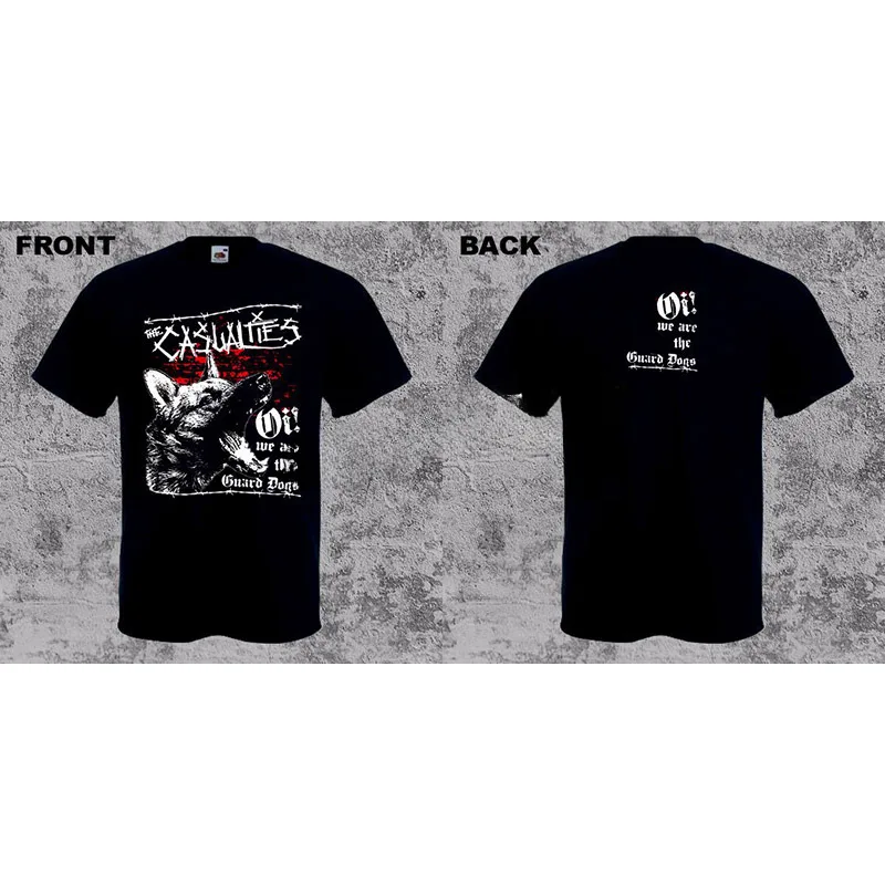 Casualties - We Are the Guard Dogs (tričko)