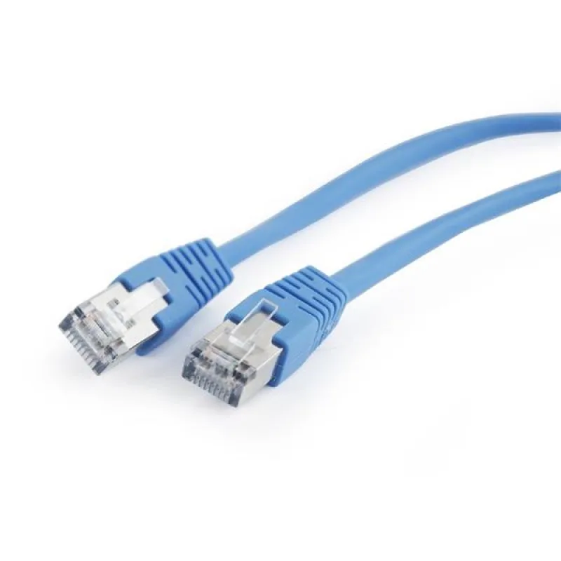 Gembird patch kábel CAT5e, FTP, 2 m, modrý PP22-2M/B