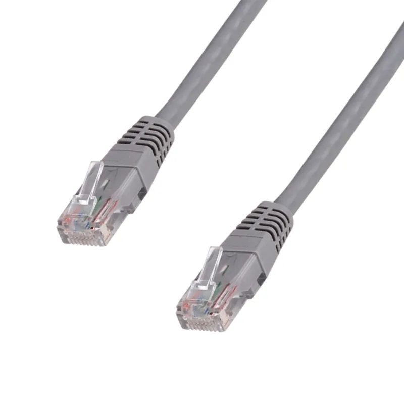 DATACOM Patch cord UTP Cat6 šedý 0,5m 1590
