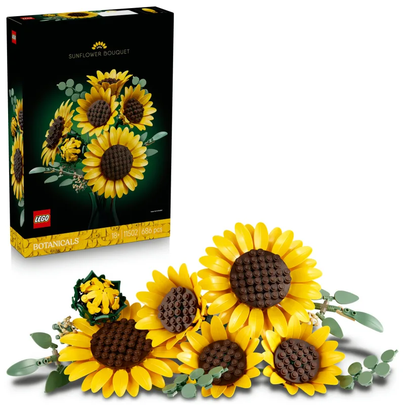 LEGO Botanicals 11502 Kytice slunečnic