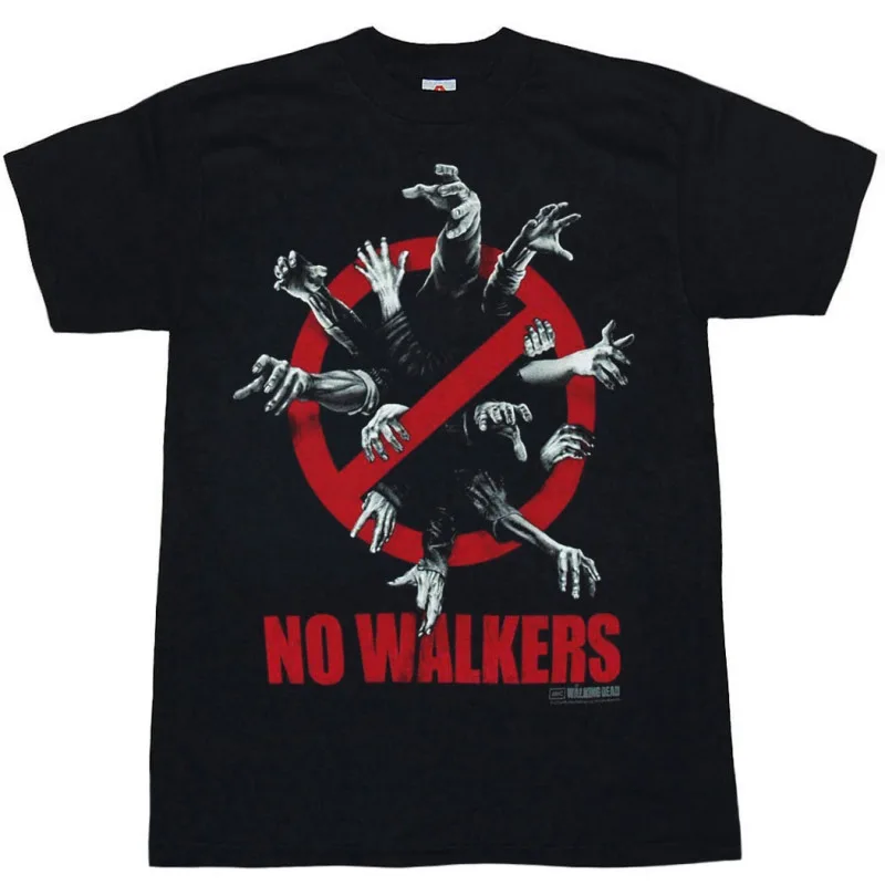 Walking Dead - No Walkers (tričko)
