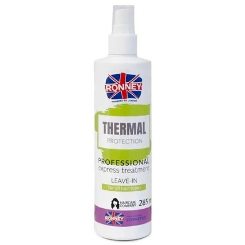 RONNEY Thermal Protection Spray 285ml - tepelná ochrana na vlasy