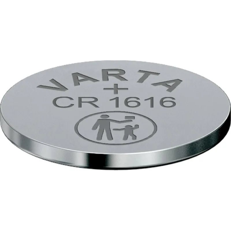 Lítiová gombíková batéria 3V VARTA CR1616
