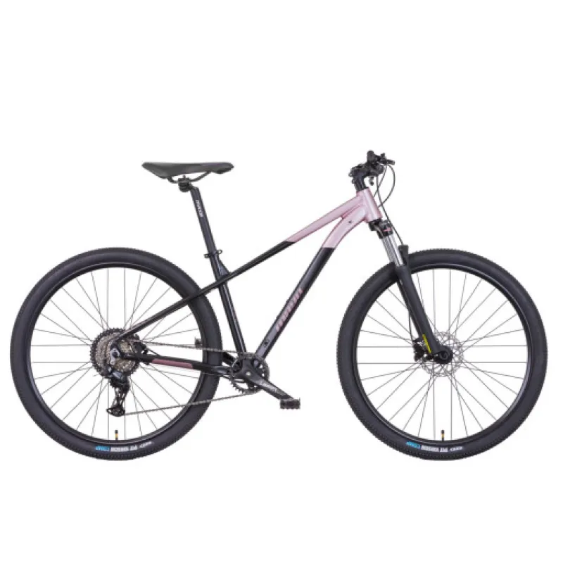 Mayo 29" EGO BASIC Disc 2025, rám 17", růžovo-černé, Přední vidlice Suntour XCM RL