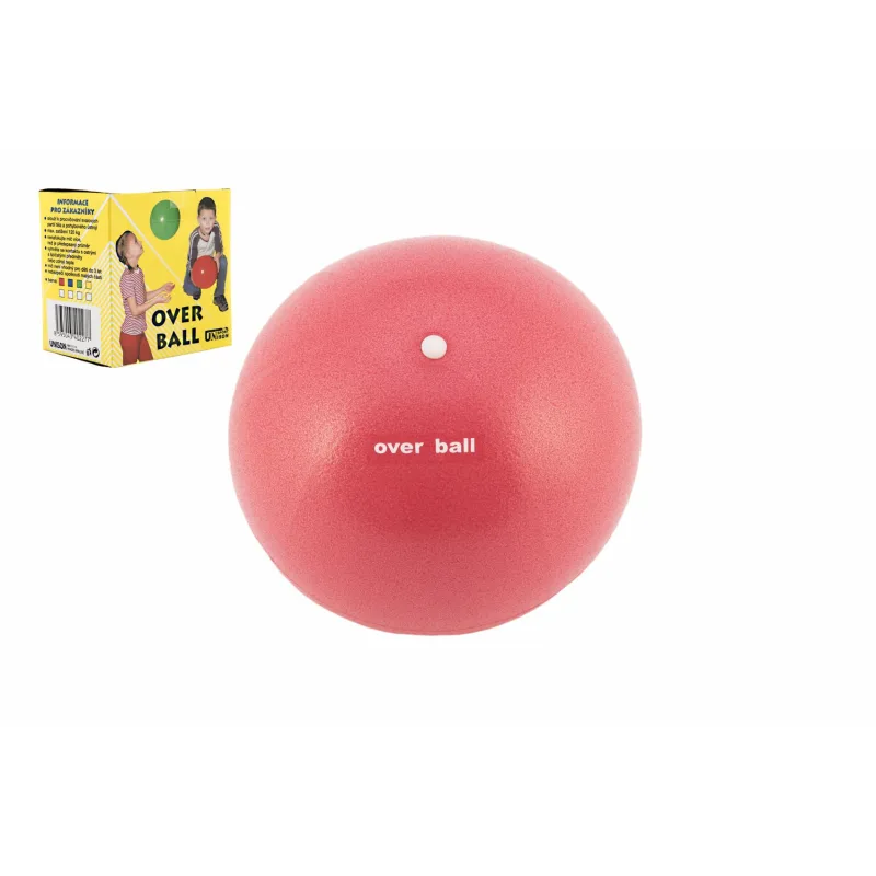 UNISON Lopta Overball rehabilitačná 26cm v krabici