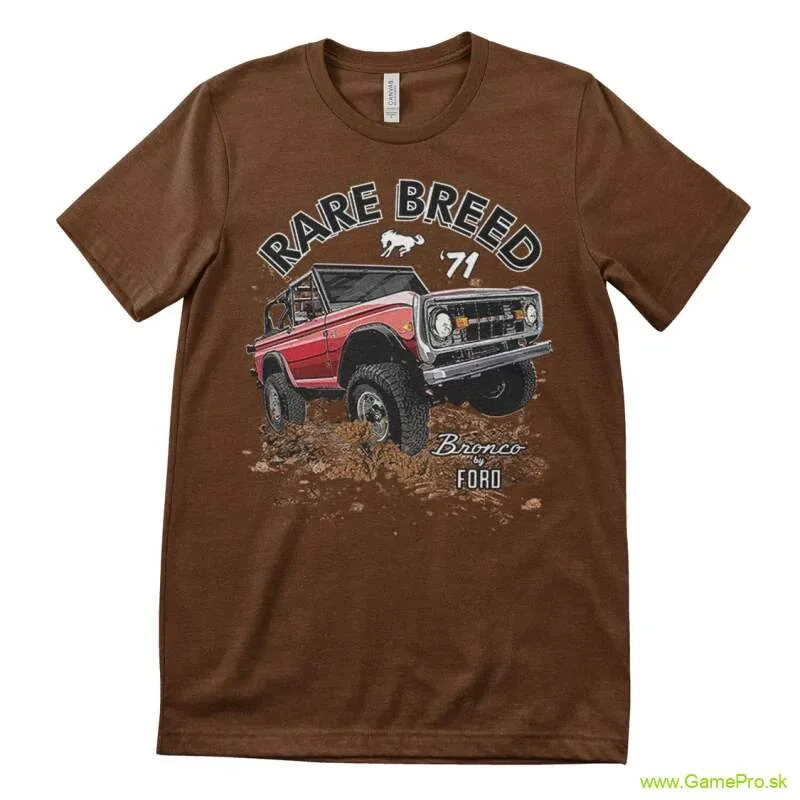 Ford Bronco Rare Breed (tričko)