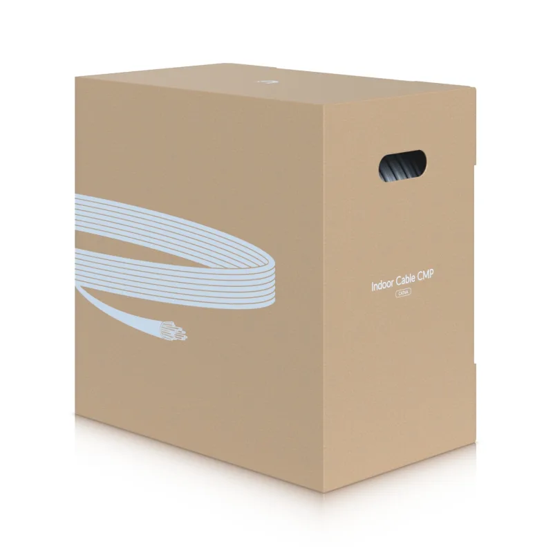Ubiquiti UACC-Cable-C6A-CMP, UniFi vnitřní kabel Cat6A CMR, 305m UACC-Cable-C6A-CMP
