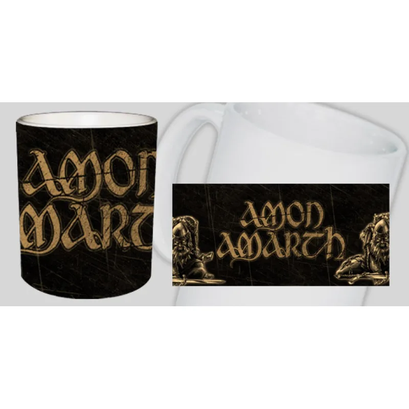 Amon Amarth Logo (hrnček)