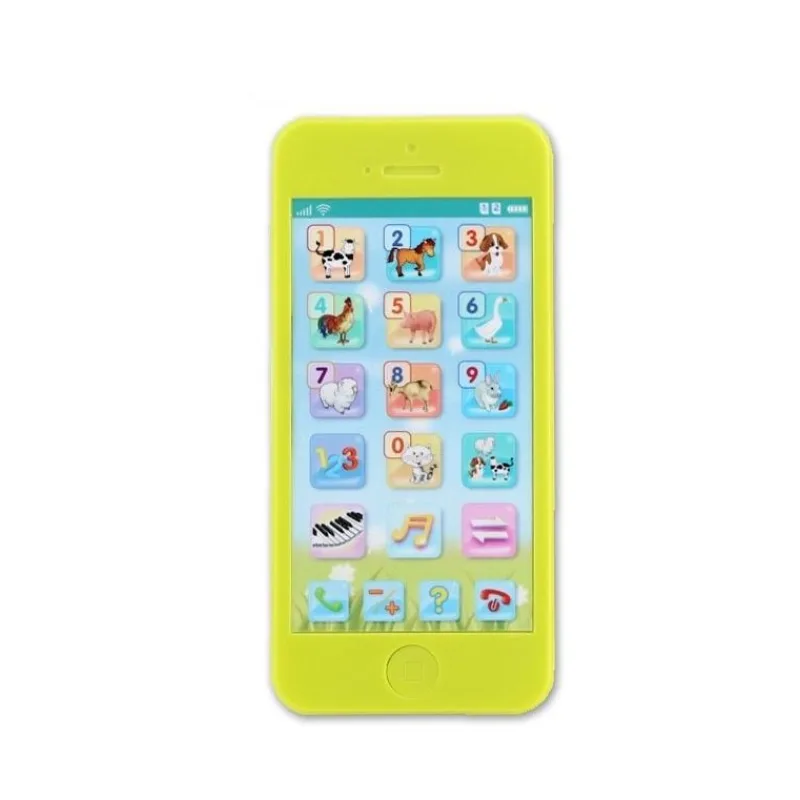 Made Dětský naučný mobilní telefon 12cm