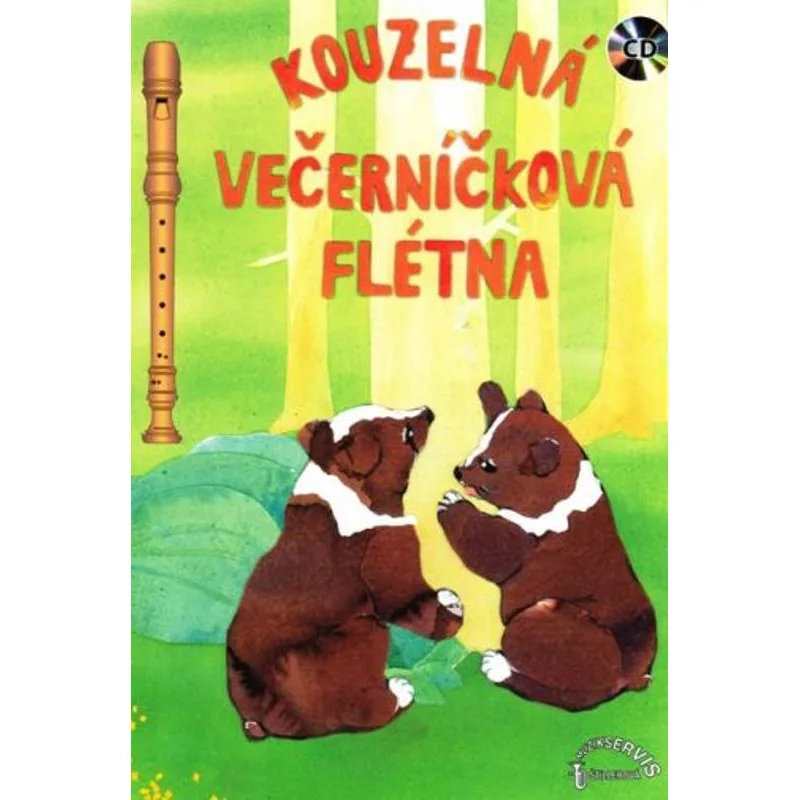 Muzikservis Kouzelná večerníčková flétna + CD