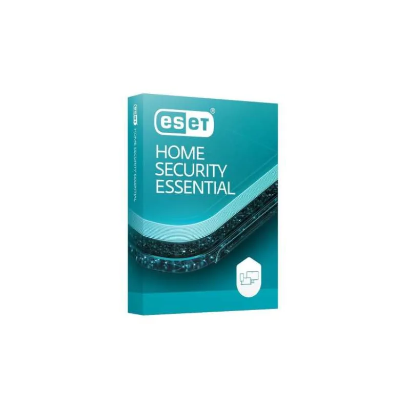 ESET HOME SECURITY Essential pre 4 zariadenia, krabicová licencia na 1 rok (EHSE-N1-A4)