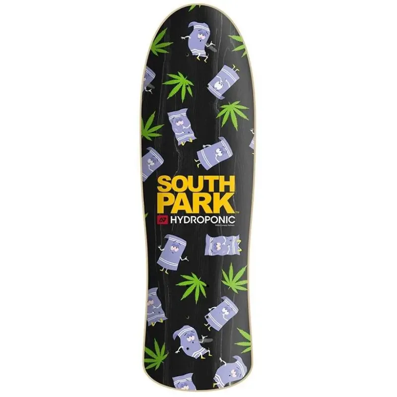 Hydroponic Pool Shape Skate Deska (8.75"|Towelie)