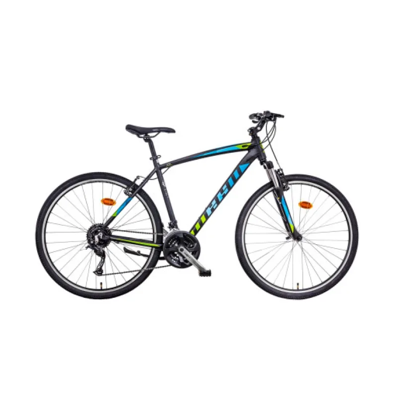 Mayo XR Tour Lite D Pánské krosové kolo (rám 19") černo-modré, Brzdy Mechanické SACCON