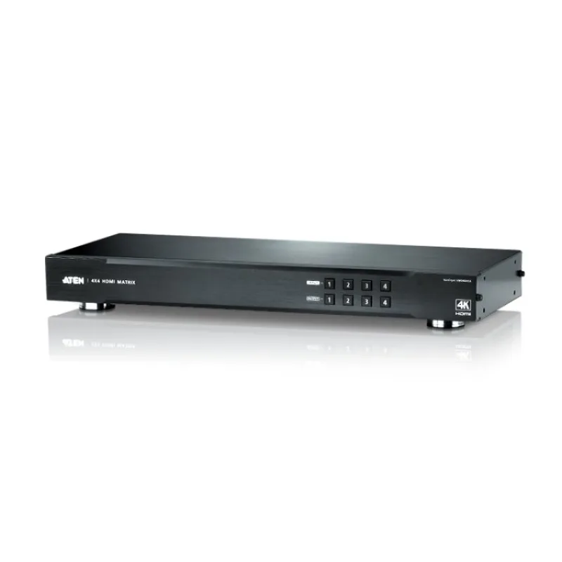 ATEN 4x4 port 4K HDMI matrix přepínač VM-0404HA