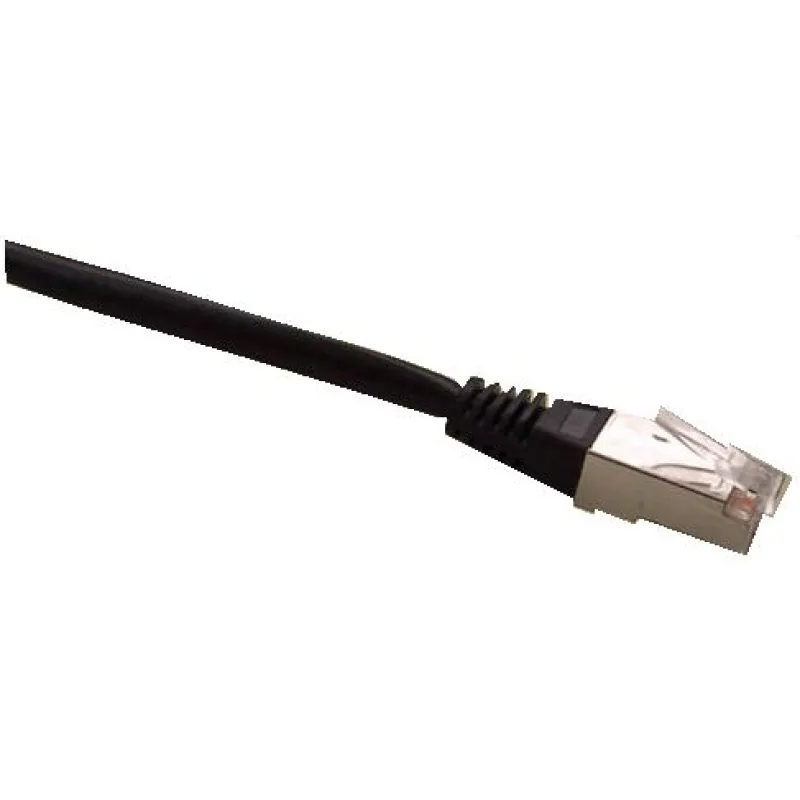 OEM Patch cord FTP cat5e 0,25M černý 1591